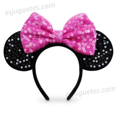 Disney Sitio web oficial - Disney Tienda ☆ Diadema infantil orejas Minnie  Mouse - Chico o chica Accesorios